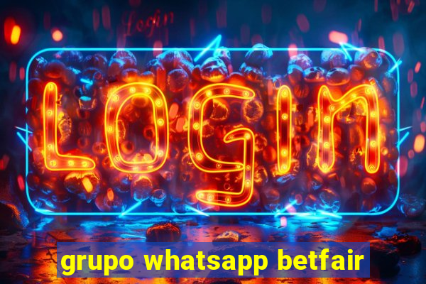 grupo whatsapp betfair